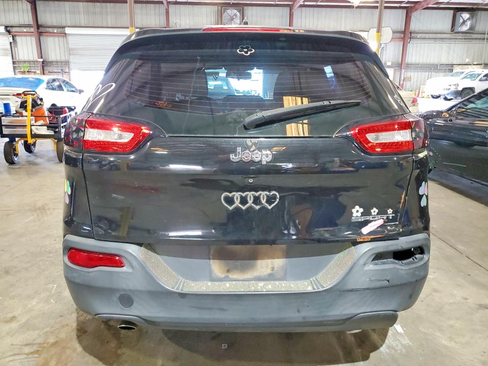 68308316 :رقم المزاد ، 1C4PJLAB4EW122829 vin ، 2014 Jeep Cherokee مزاد بيع