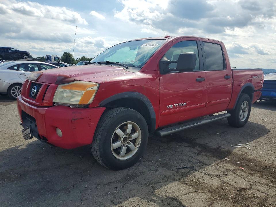 64994846 :رقم المزاد ، 1N6AA07C39N312232 vin ، 2009 Nissan Titan مزاد بيع