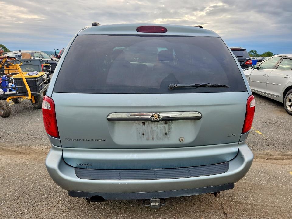 2006 Chrysler Town & Country მანქანა იყიდება აუქციონზე, vin: 2A4GP44R06R724564, აუქციონის ნომერი: 69856186