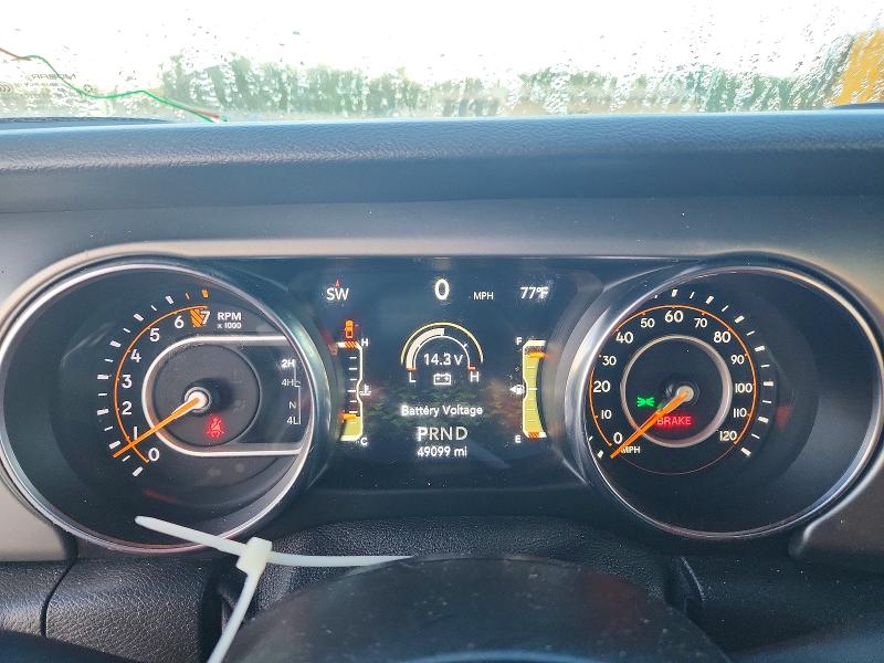 Aukcja sprzedaży 2021 Jeep Gladiator, vin: 1C6HJTAG6ML583229, numer aukcji: 67612846