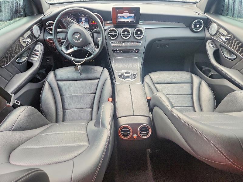 2018 Mercedes-benz Glc Coupe მანქანა იყიდება აუქციონზე, vin: WDC0J4KB8JF438034, აუქციონის ნომერი: 70489796