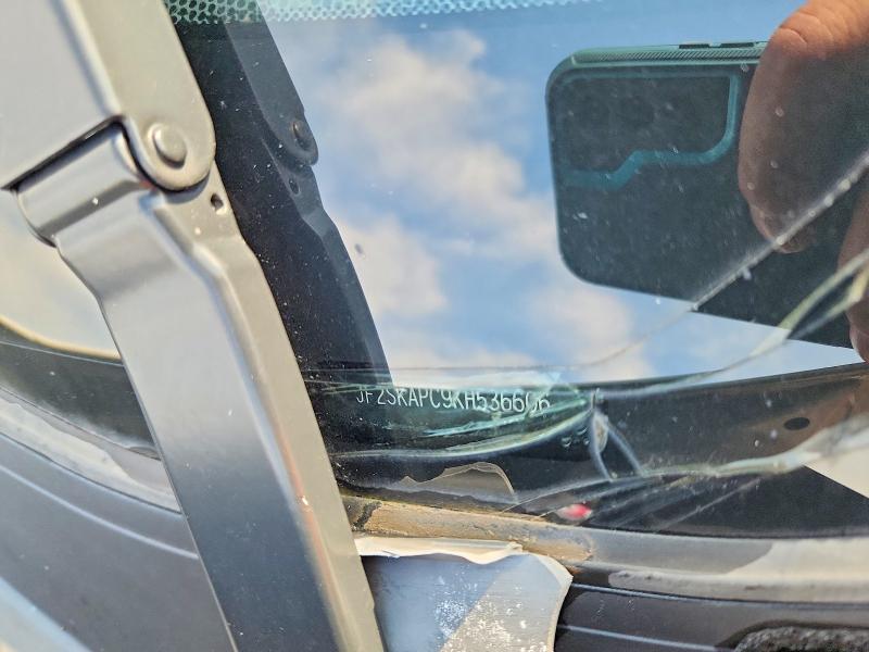 Aukcja sprzedaży 2019 Subaru Forester, vin: JF2SKAPC9KH536606, numer aukcji: 67323296