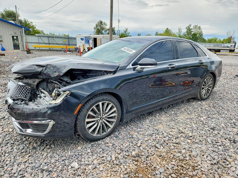 Продажа на аукционе авто 2017 Lincoln Mkz, vin: 3LN6L5C92HR602897, номер лота: 64286936