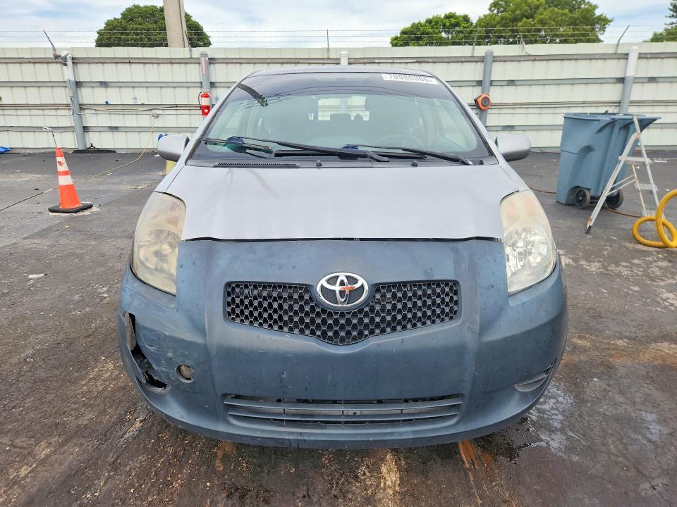 70086366 :رقم المزاد ، JTDJT923X75066141 vin ، 2007 Toyota Yaris مزاد بيع