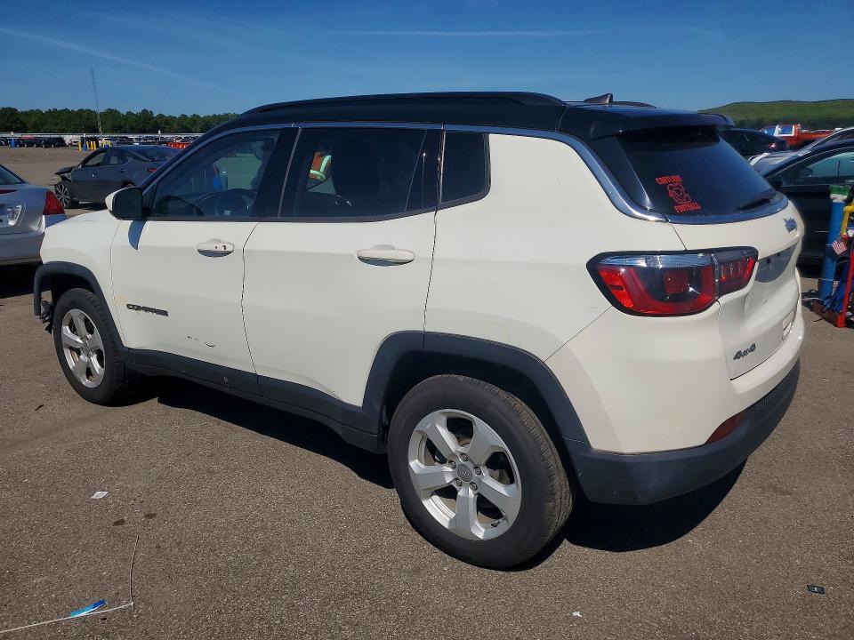 Aukcja sprzedaży 2019 Jeep Compass, vin: 3C4NJDBB7KT807226, numer aukcji: 67863586