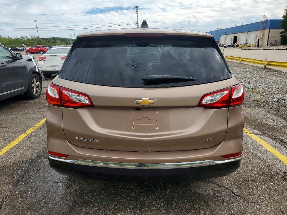 67806636 :رقم المزاد ، 2GNAXSEV9J6173239 vin ، 2018 Chevrolet Equinox مزاد بيع