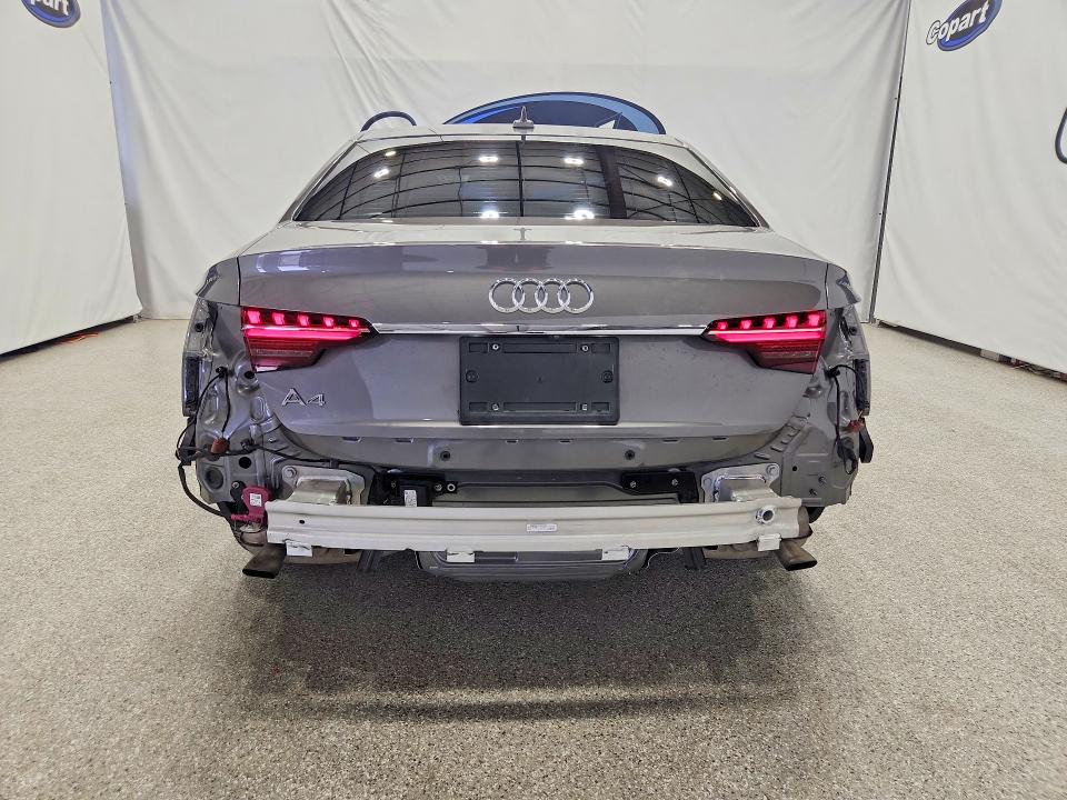 Aukcja sprzedaży 2020 Audi A4, vin: WAUGMAF45LN009526, numer aukcji: 67216876