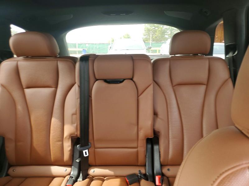 2023 Audi Q7 მანქანა იყიდება აუქციონზე, vin: WA1LXBF71PD015371, აუქციონის ნომერი: 69647386