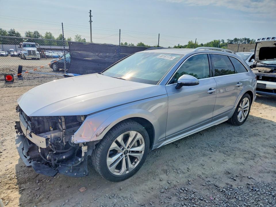 2022 Audi A4 Allroad მანქანა იყიდება აუქციონზე, vin: WA19AAF48NA022702, აუქციონის ნომერი: 68161176