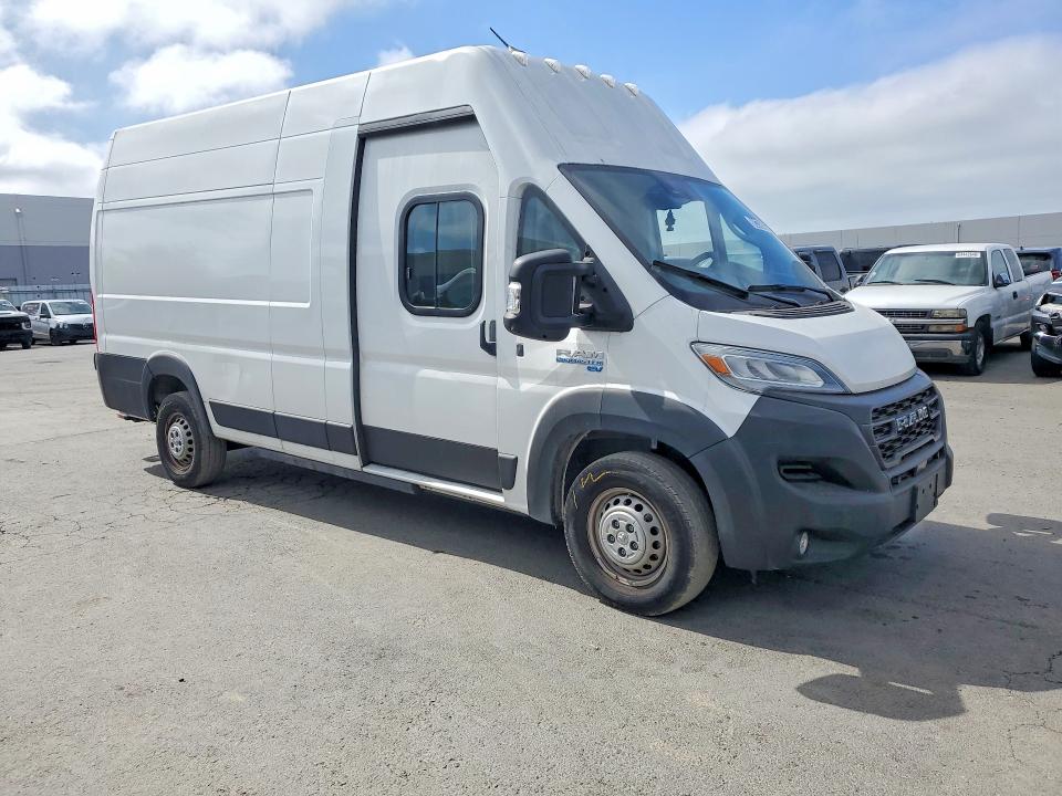 68378666 :رقم المزاد ، 3C6MRWAZ1RE109750 vin ، 2024 Ram Promaster 3500 مزاد بيع