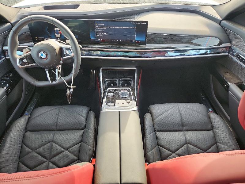 Продаж на аукціоні авто 2026 Bmw 740, vin: WBA23EH05TCX83401, номер лоту: 69615576