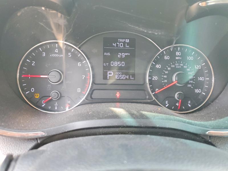 66395246 :رقم المزاد ، KNAFX4A65G5504487 vin ، 2016 Kia Forte مزاد بيع