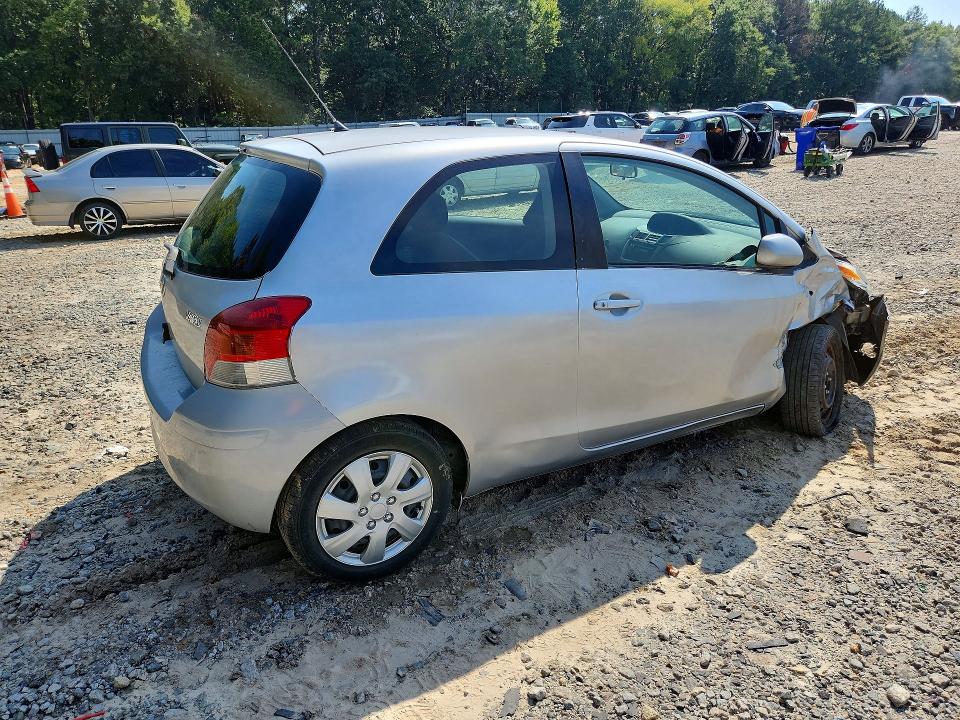 2010 Toyota Yaris მანქანა იყიდება აუქციონზე, vin: JTDJT4K30A5315783, აუქციონის ნომერი: 68616996