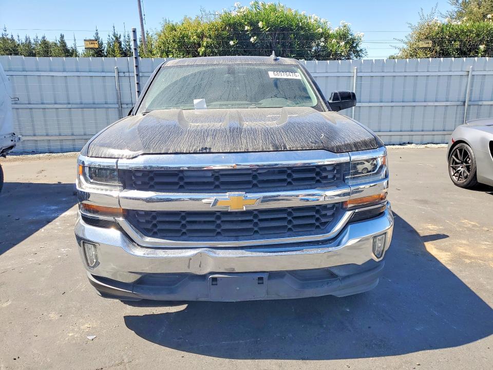 2017 Chevrolet Silverado მანქანა იყიდება აუქციონზე, vin: 3GCPCREC0HG125827, აუქციონის ნომერი: 68978476