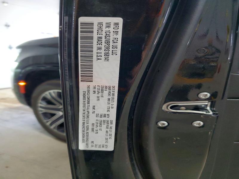 67324056 :رقم المزاد ، 1C4SJVBP2RS168141 vin ، 2024 Jeep Wagoneer مزاد بيع