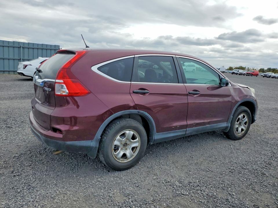 Aukcja sprzedaży 2016 Honda Crv Lx, vin: 2HKRM4H30GH103675, numer aukcji: 70801676
