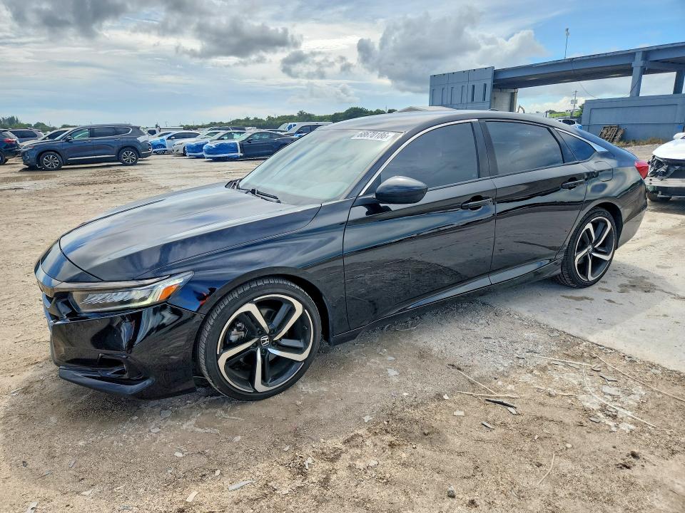 Продажа на аукционе авто 2022 Honda Accord, vin: 1HGCV1F31NA005412, номер лота: 68670186