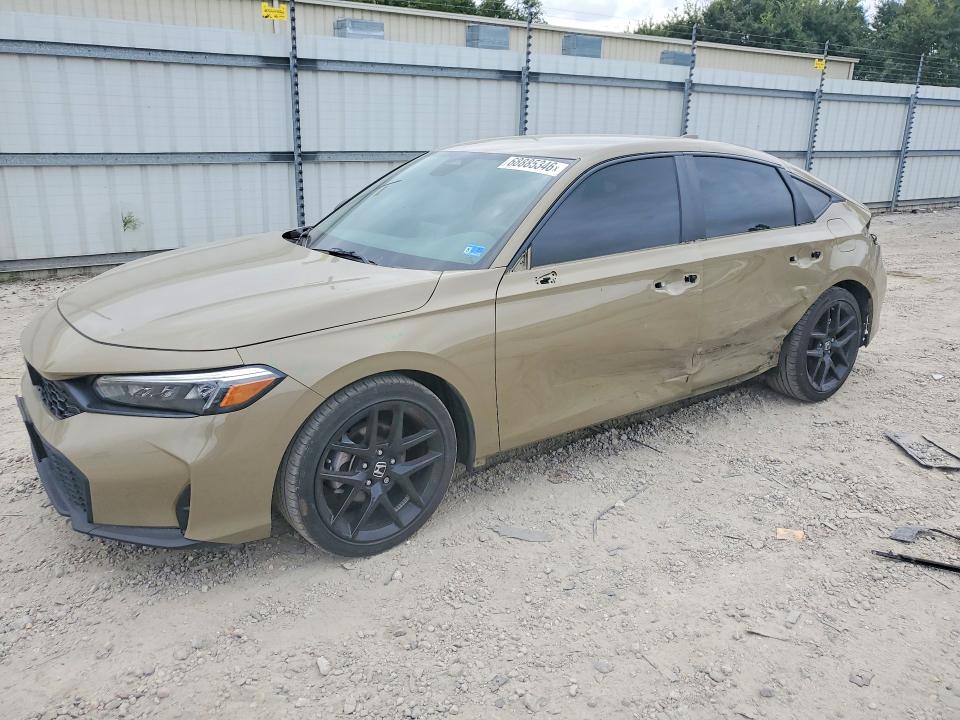 Продаж на аукціоні авто 2025 Honda Civic, vin: 19XFL2H8XSE021052, номер лоту: 68885346