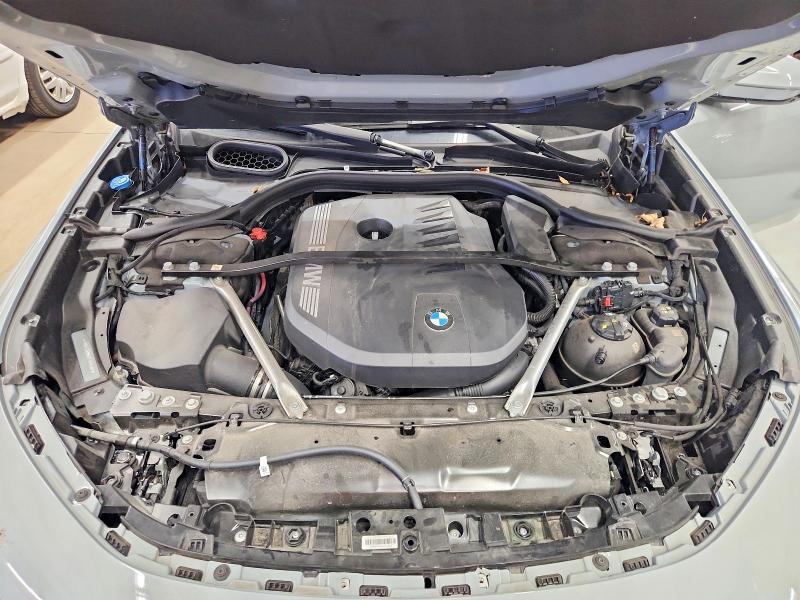 2026 Bmw 740 მანქანა იყიდება აუქციონზე, vin: WBA33EH00TCW56401, აუქციონის ნომერი: 69808636