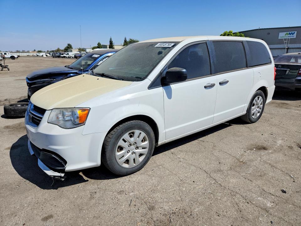 Auction sale of the 2019 Dodge Grand Caravan, vin: 2C4RDGBG0KR684524, lot number: 69048786
