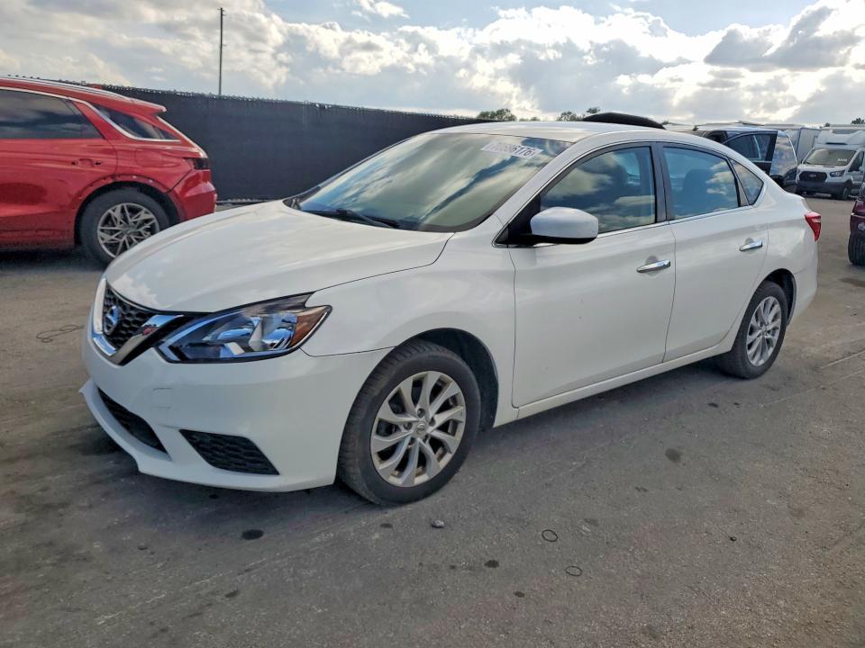 2019 Nissan Sentra მანქანა იყიდება აუქციონზე, vin: 3N1AB7AP1KL615040, აუქციონის ნომერი: 70686176