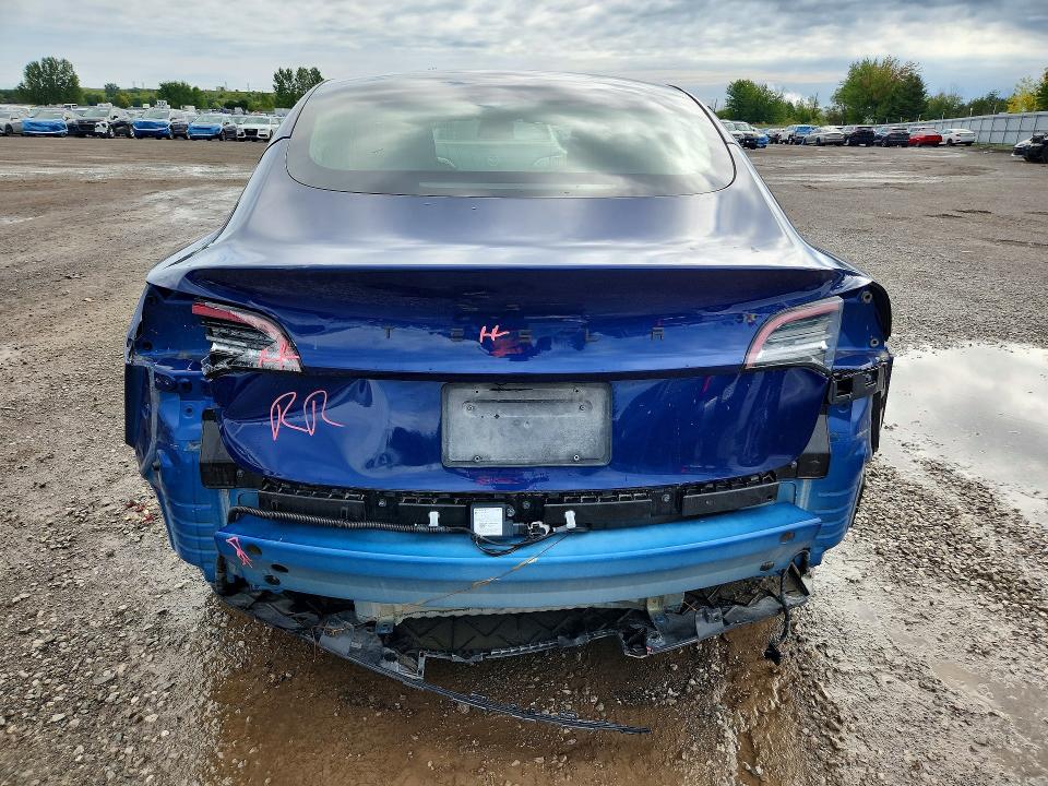 2022 Tesla Model 3 მანქანა იყიდება აუქციონზე, vin: 5YJ3E1EA7NF356394, აუქციონის ნომერი: 66003486