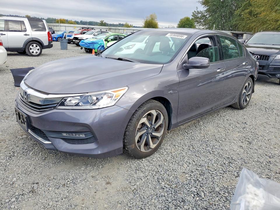 Auction sale of the 2016 Honda Accord, vin: 1HGCR3F82GA023948, lot number: 70369896