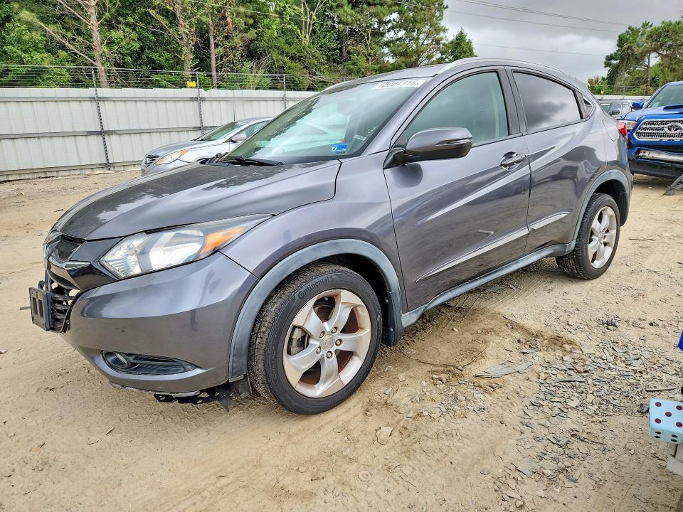 2016 Honda Hr-v მანქანა იყიდება აუქციონზე, vin: 3CZRU6H72GM731367, აუქციონის ნომერი: 70081116
