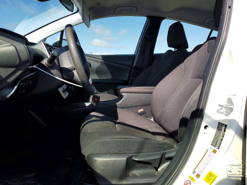 67694956 :رقم المزاد ، JTDKBRFU2J3076255 vin ، 2018 Toyota Prius مزاد بيع