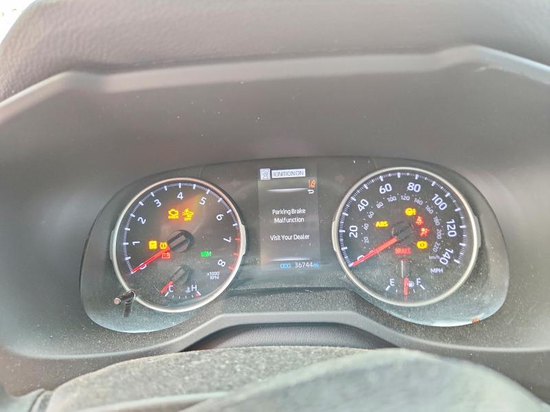 Продаж на аукціоні авто 2019 Toyota Rav4, vin: JTMP1RFV1KD046838, номер лоту: 69010526