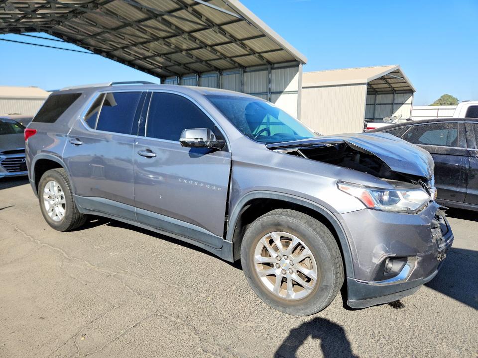 2018 Chevrolet Traverse მანქანა იყიდება აუქციონზე, vin: 1GNERGKW0JJ183196, აუქციონის ნომერი: 68336106