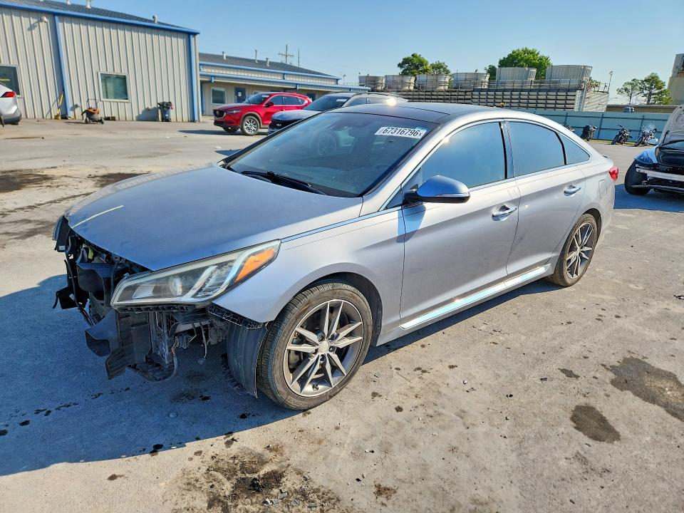 Продажа на аукционе авто 2015 Hyundai Sonata, vin: 5NPE34AB9FH045244, номер лота: 67316796