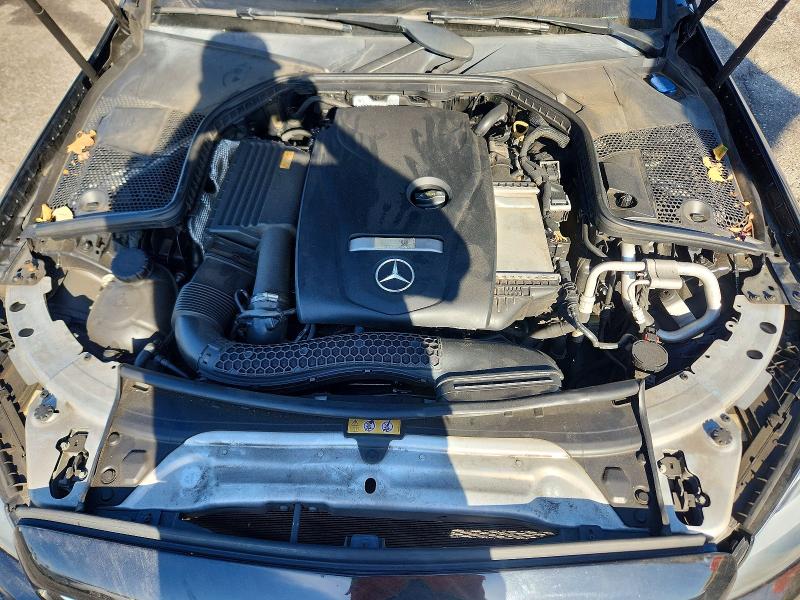 2018 Mercedes-benz C მანქანა იყიდება აუქციონზე, vin: 55SWF4JB2JU262569, აუქციონის ნომერი: 69450306