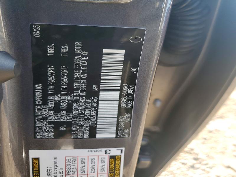 Продажа на аукционе авто 2023 Toyota 4runner, vin: JTENU5JR5P6144263, номер лота: 68679216