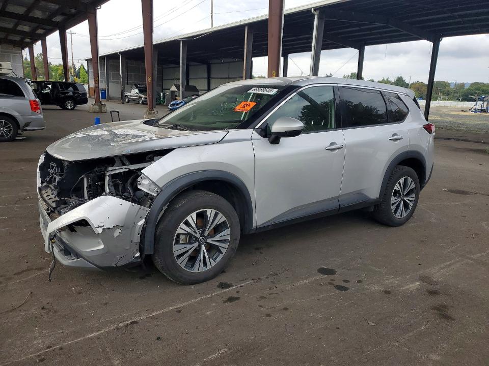 Продаж на аукціоні авто 2021 Nissan Rogue, vin: 5N1AT3BAXMC764828, номер лоту: 68988646