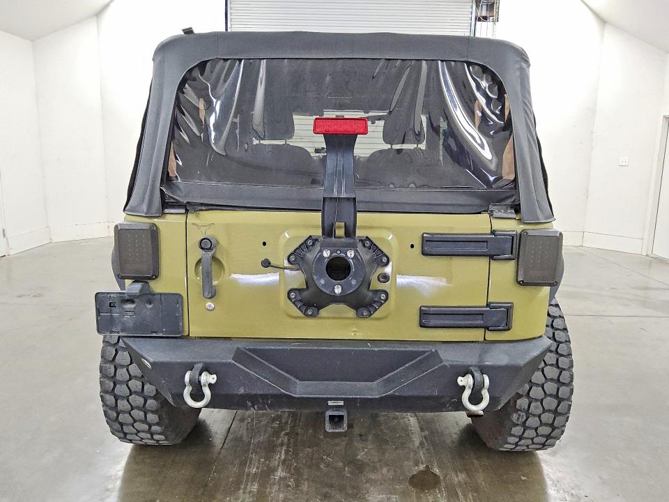 67310506 :رقم المزاد ، 1C4AJWAGXDL693955 vin ، 2013 Jeep Wrangler مزاد بيع