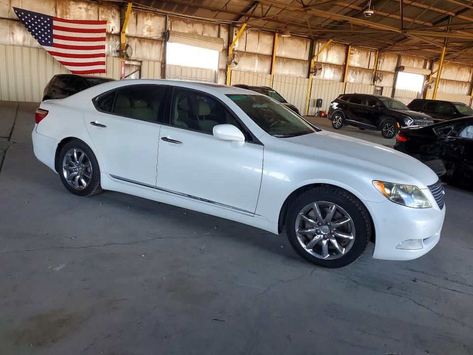 Aukcja sprzedaży 2008 Lexus Ls, vin: JTHBL46F685075253, numer aukcji: 69638936