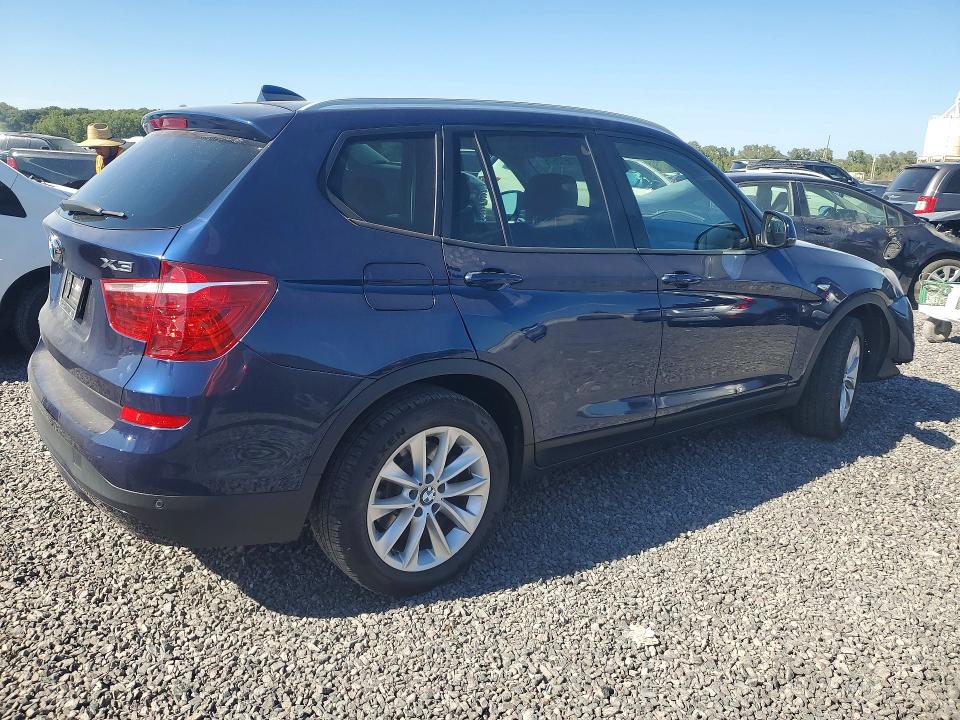 67672576 :رقم المزاد ، 5UXWX9C58F0D54988 vin ، 2015 Bmw X3 مزاد بيع