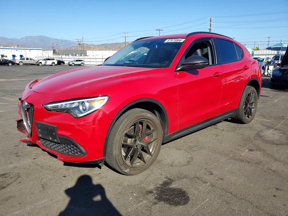 Продаж на аукціоні авто 2020 Alfa Romeo Stelvio, vin: ZASPAJANXL7C95252, номер лоту: 67870886