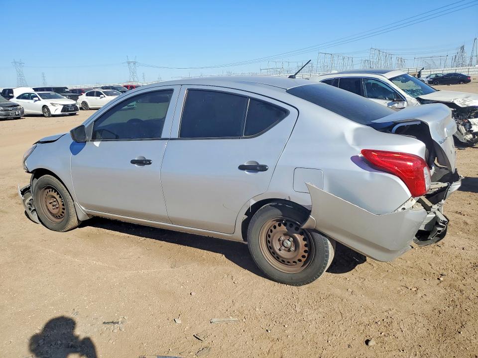 71063966 :رقم المزاد ، 3N1CN7AP3GL844729 vin ، 2016 Nissan Versa مزاد بيع