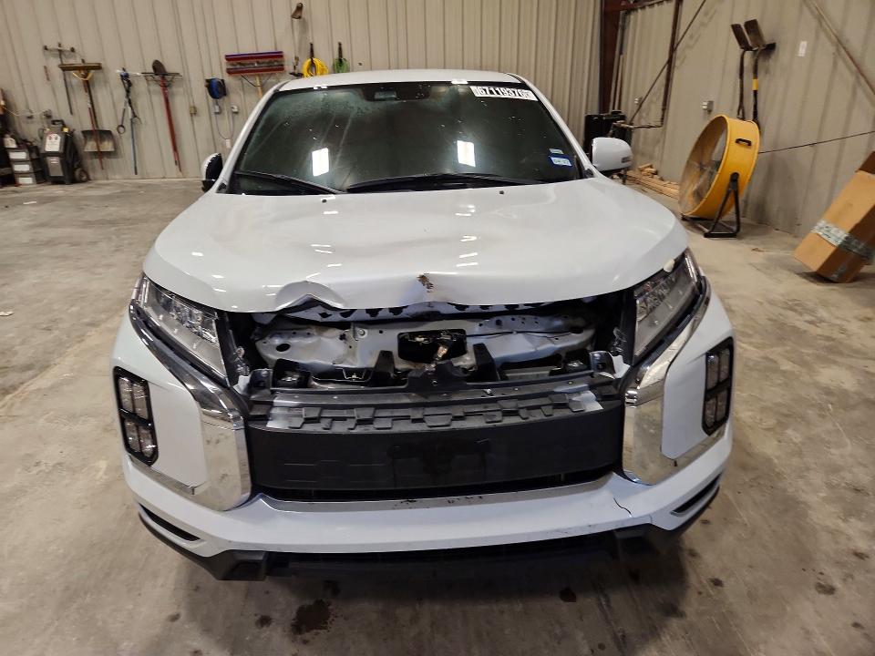 67119376 :رقم المزاد ، JA4ARUAU2SU007315 vin ، 2025 Mitsubishi Outlander Sport مزاد بيع