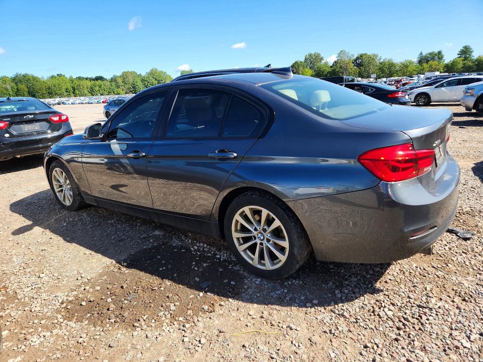 Продаж на аукціоні авто 2018 Bmw 320, vin: WBA8A3C51JA488649, номер лоту: 68017066