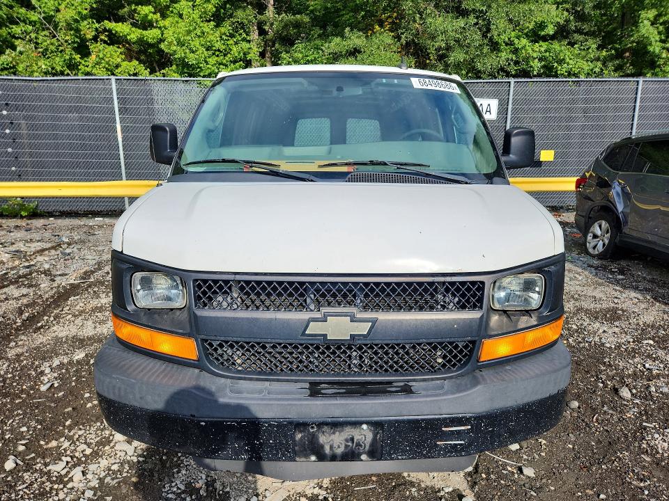 2016 Chevrolet Express G2500 მანქანა იყიდება აუქციონზე, vin: 1GCWGAFFXG1156770, აუქციონის ნომერი: 68498686
