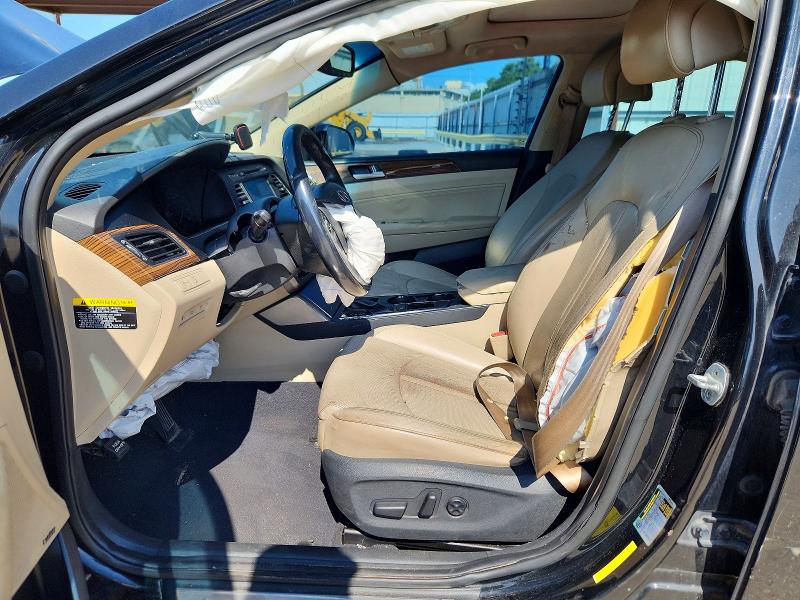 67939096 :رقم المزاد ، 5NPE34AF3HH551691 vin ، 2017 Hyundai Sonata مزاد بيع