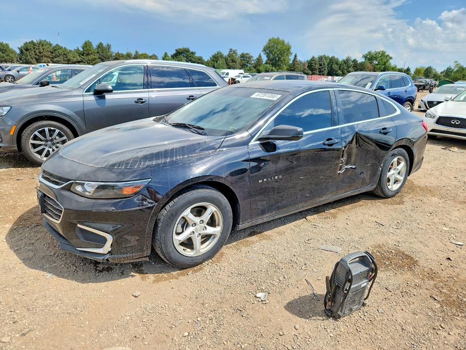 Aukcja sprzedaży 2018 Chevrolet Malibu, vin: 1G1ZB5STXJF220047, numer aukcji: 67281066