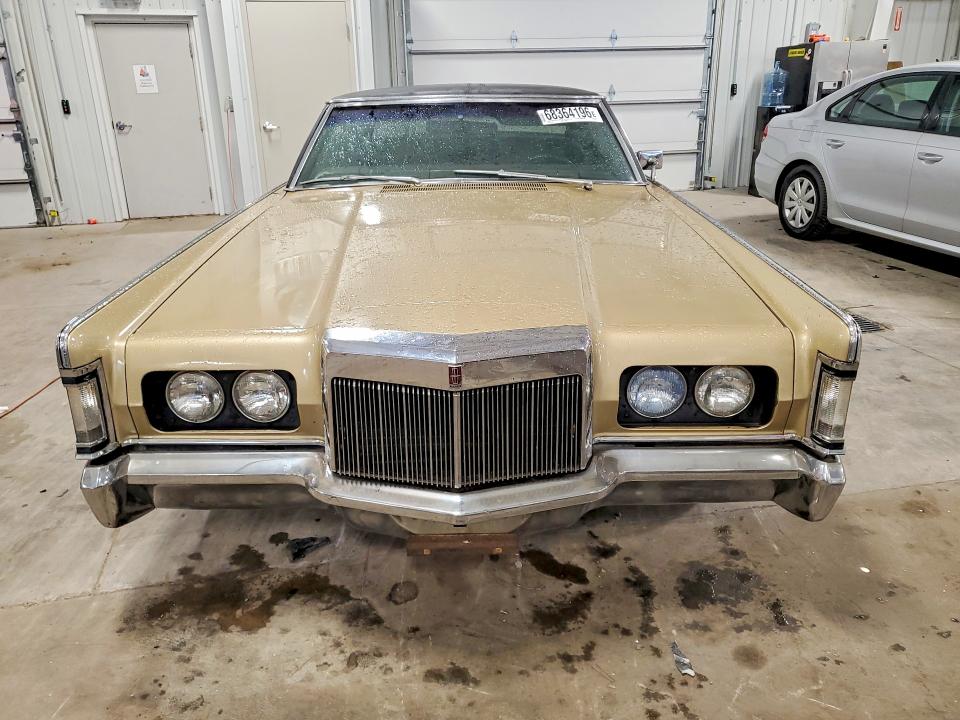 68364196 :رقم المزاد ، 9Y89A850776 vin ، 1969 Lincoln Continentl مزاد بيع