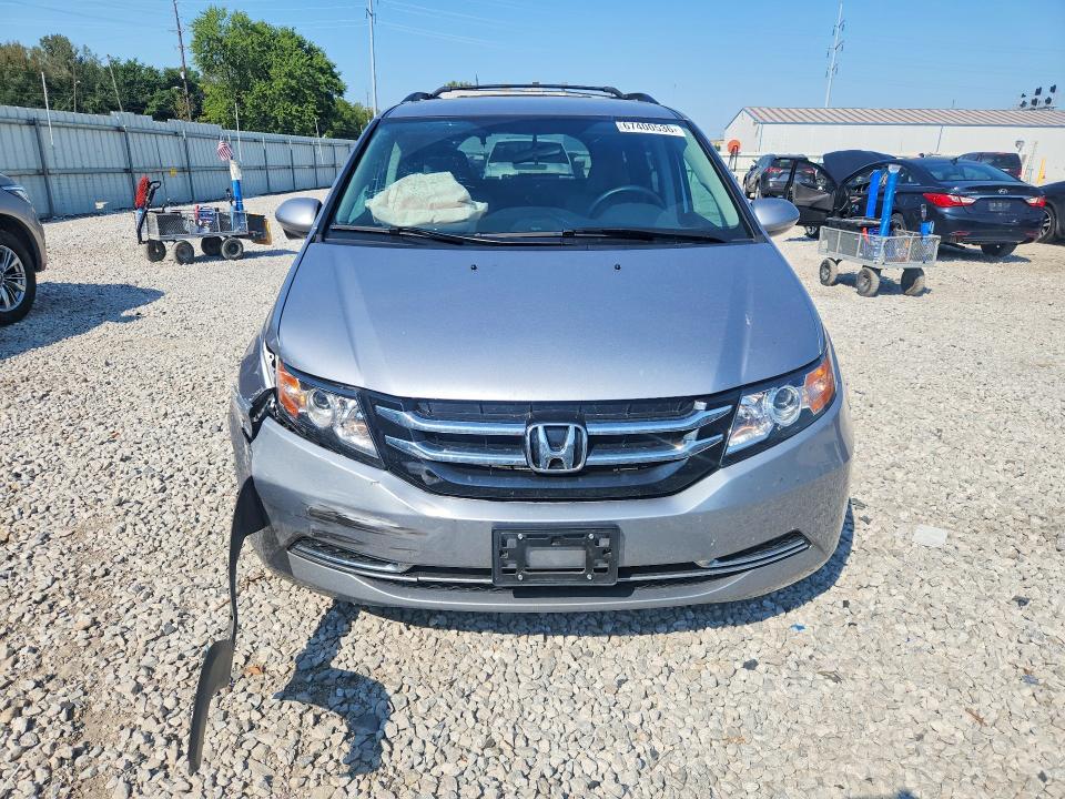 2016 Honda Odyssey მანქანა იყიდება აუქციონზე, vin: 5FNRL5H45GB110444, აუქციონის ნომერი: 67400536