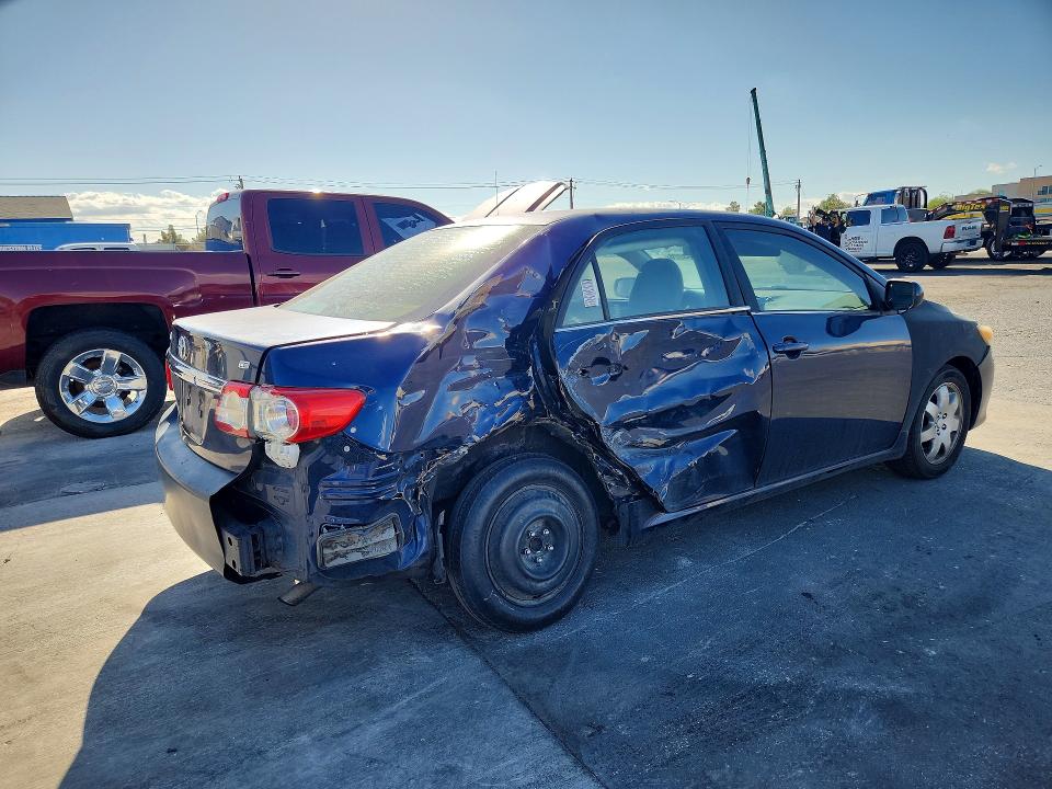 2013 Toyota Corolla მანქანა იყიდება აუქციონზე, vin: 5YFBU4EE0DP185350, აუქციონის ნომერი: 69254026