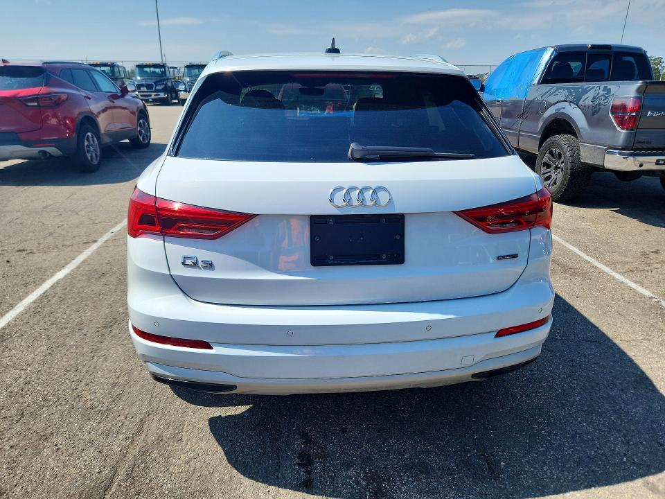 2022 Audi Q3 მანქანა იყიდება აუქციონზე, vin: WA1AUCF33N1148196, აუქციონის ნომერი: 68410216