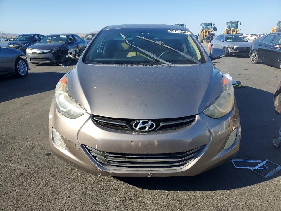 69734266 :رقم المزاد ، 5NPDH4AE5CH096548 vin ، 2012 Hyundai Elantra مزاد بيع